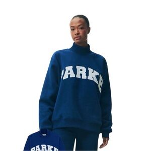 Parke Holiday Varsity Turtleneck 
Authentic New in Packaging